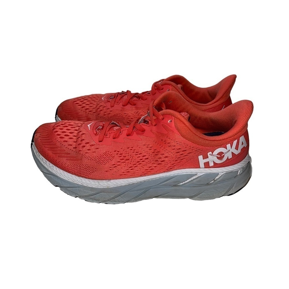 Hoka Clifton 7 One One Women Shoes Size 10 - Picture 4 of 10